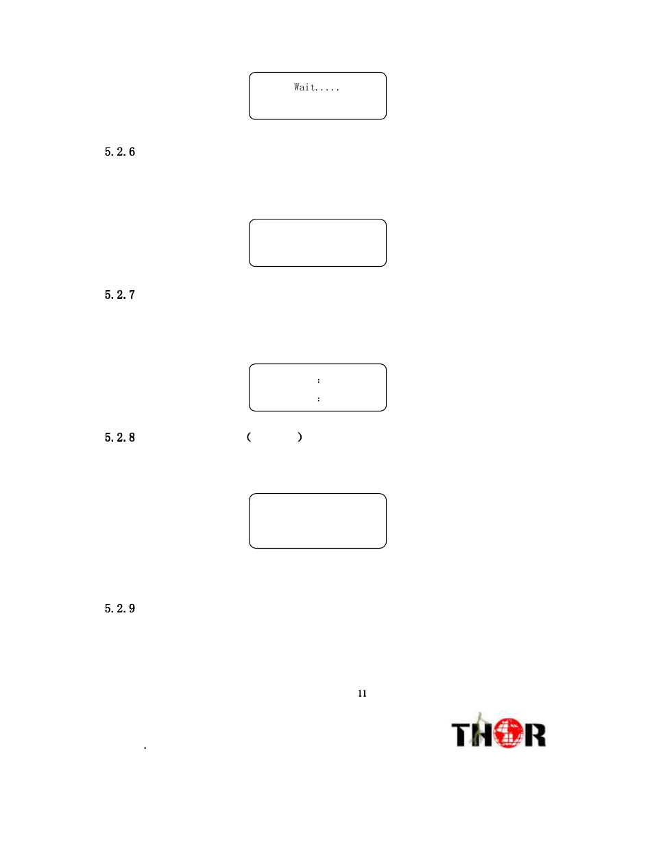 Thor DVB ASI Over IP Gateway User Manual | Page 14 / 20