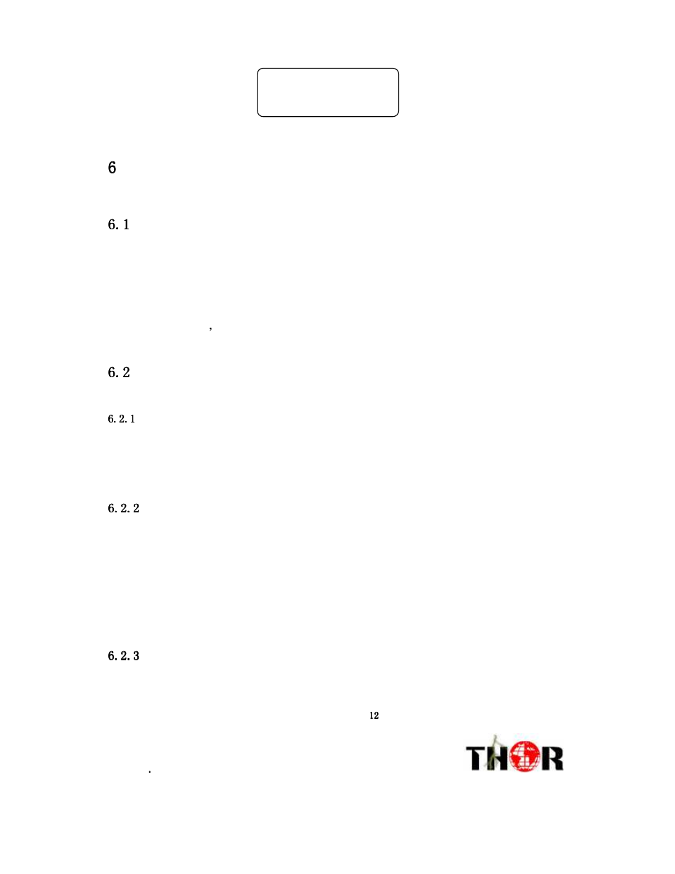 Failure or trouble shooting, System, Status | 2 trouble shooting | Thor DVB ASI Over IP Gateway User Manual | Page 15 / 20