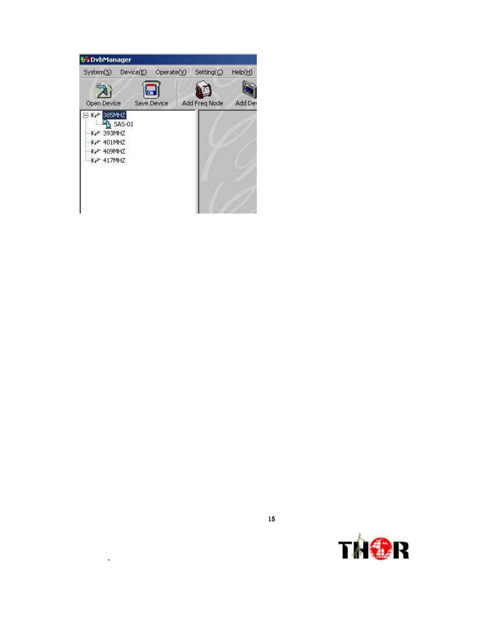 Thor DVB ASI Over IP Gateway User Manual | Page 18 / 20