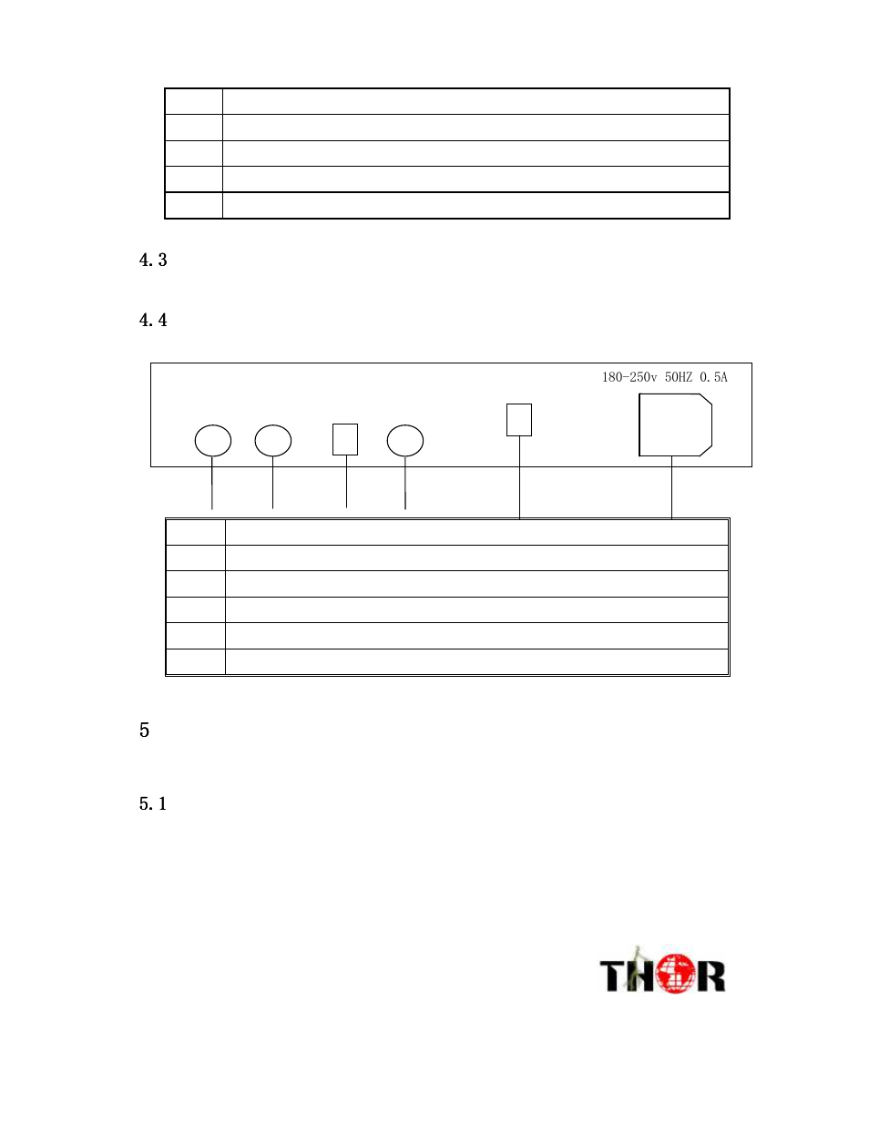 555 5 operations | Thor DVB ASI Over IP Gateway User Manual | Page 9 / 20
