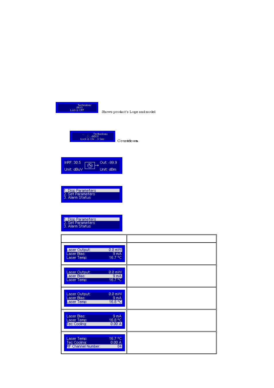 Thor 2 mW CATV RF Over Fiber Tx 45-870 MHz User Manual | Page 5 / 12