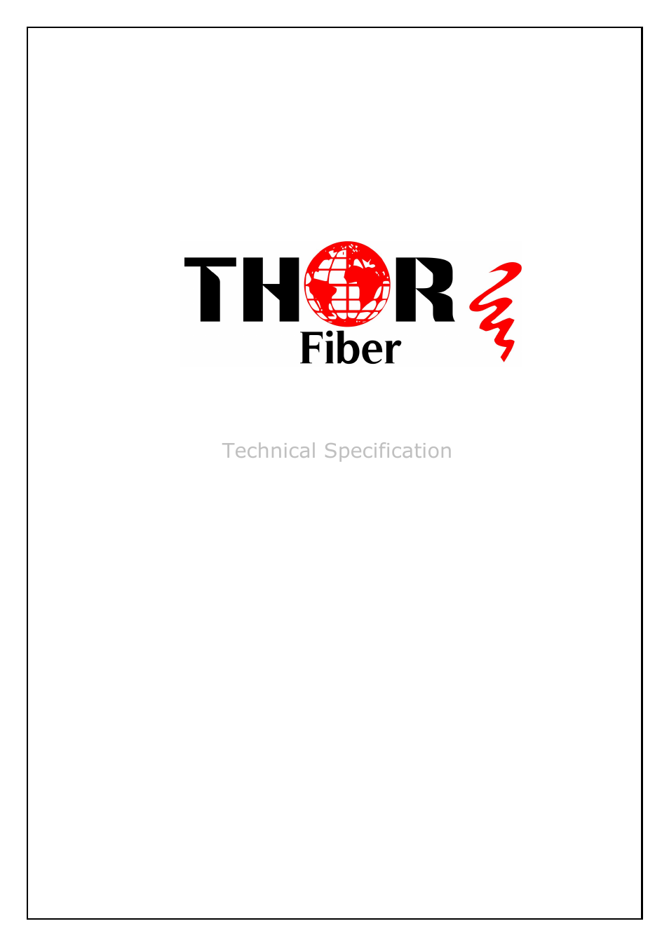 Thor RF Mini Receiver User Manual | 6 pages