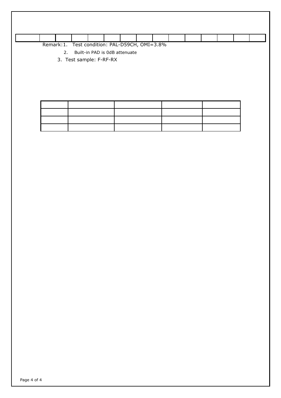 0 product series | Thor RF Mini Receiver User Manual | Page 6 / 6