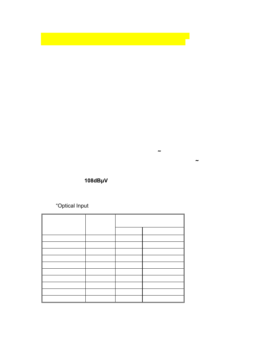 Thor CATV RF Fiber Reciever User Manual | Page 7 / 8