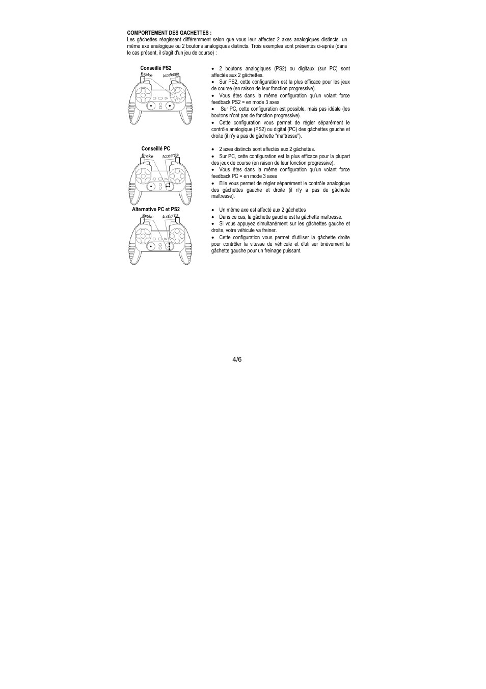 Thrustmaster Dual Trigger Wireless Rechargeable User Manual | Page 11 / 45