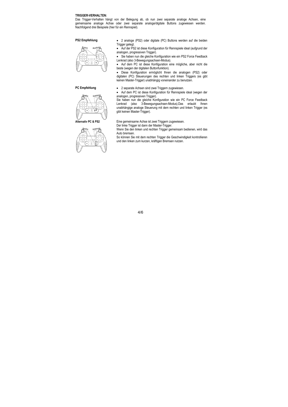 Thrustmaster Dual Trigger Wireless Rechargeable User Manual | Page 17 / 45