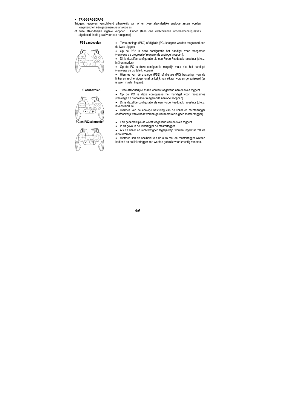 Thrustmaster Dual Trigger Wireless Rechargeable User Manual | Page 23 / 45