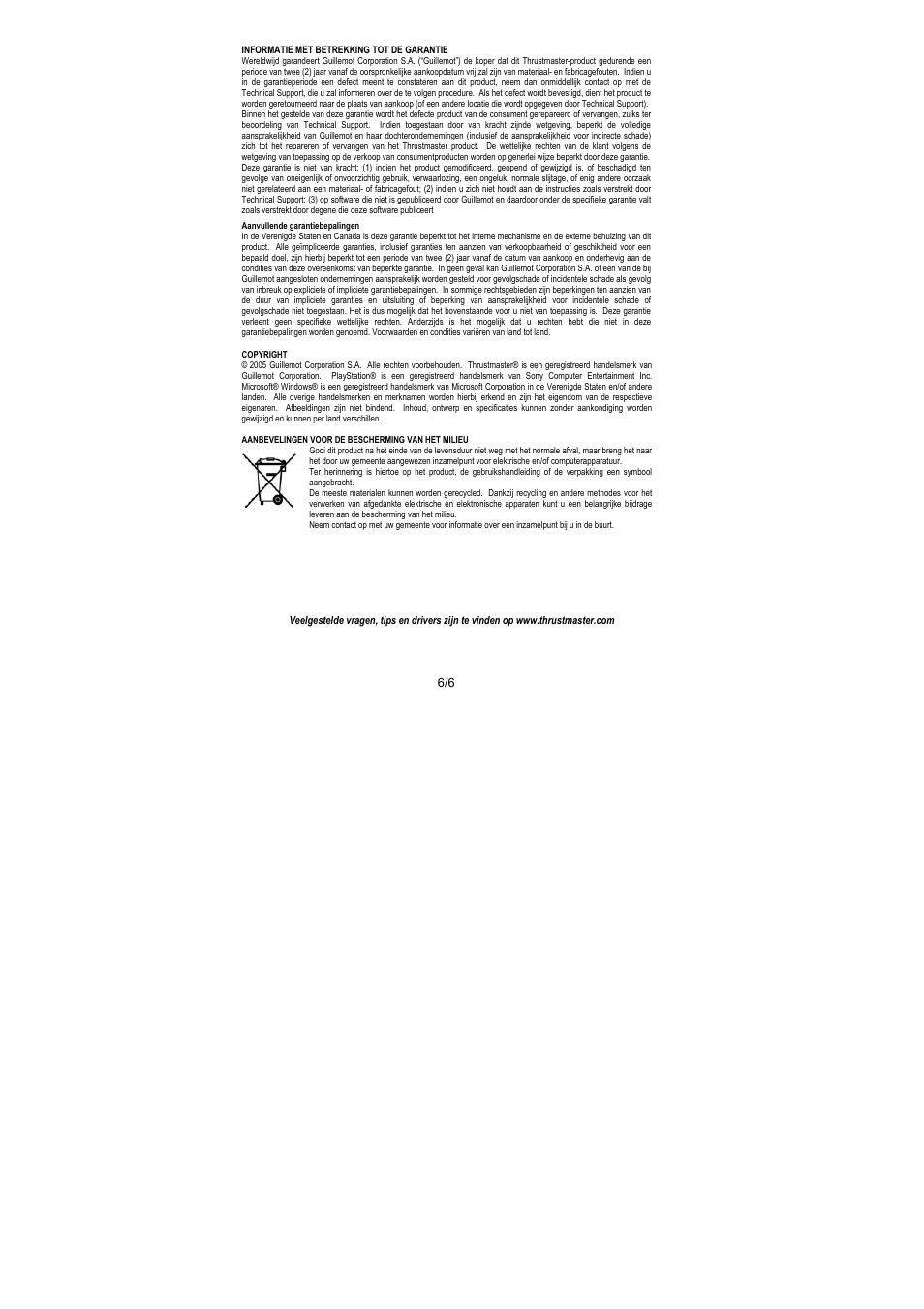 Thrustmaster Dual Trigger Wireless Rechargeable User Manual | Page 25 / 45
