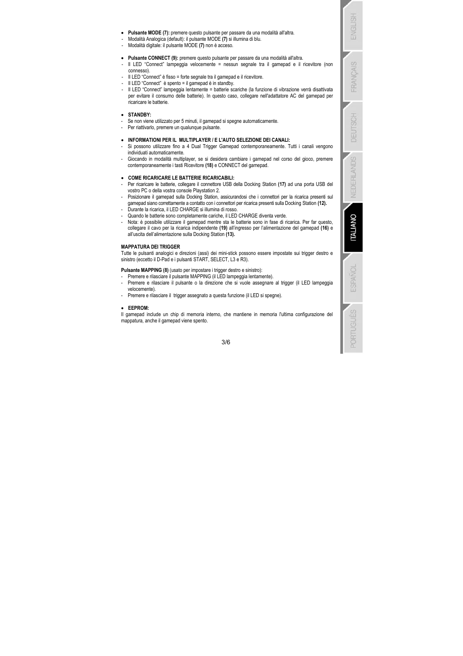 Thrustmaster Dual Trigger Wireless Rechargeable User Manual | Page 28 / 45