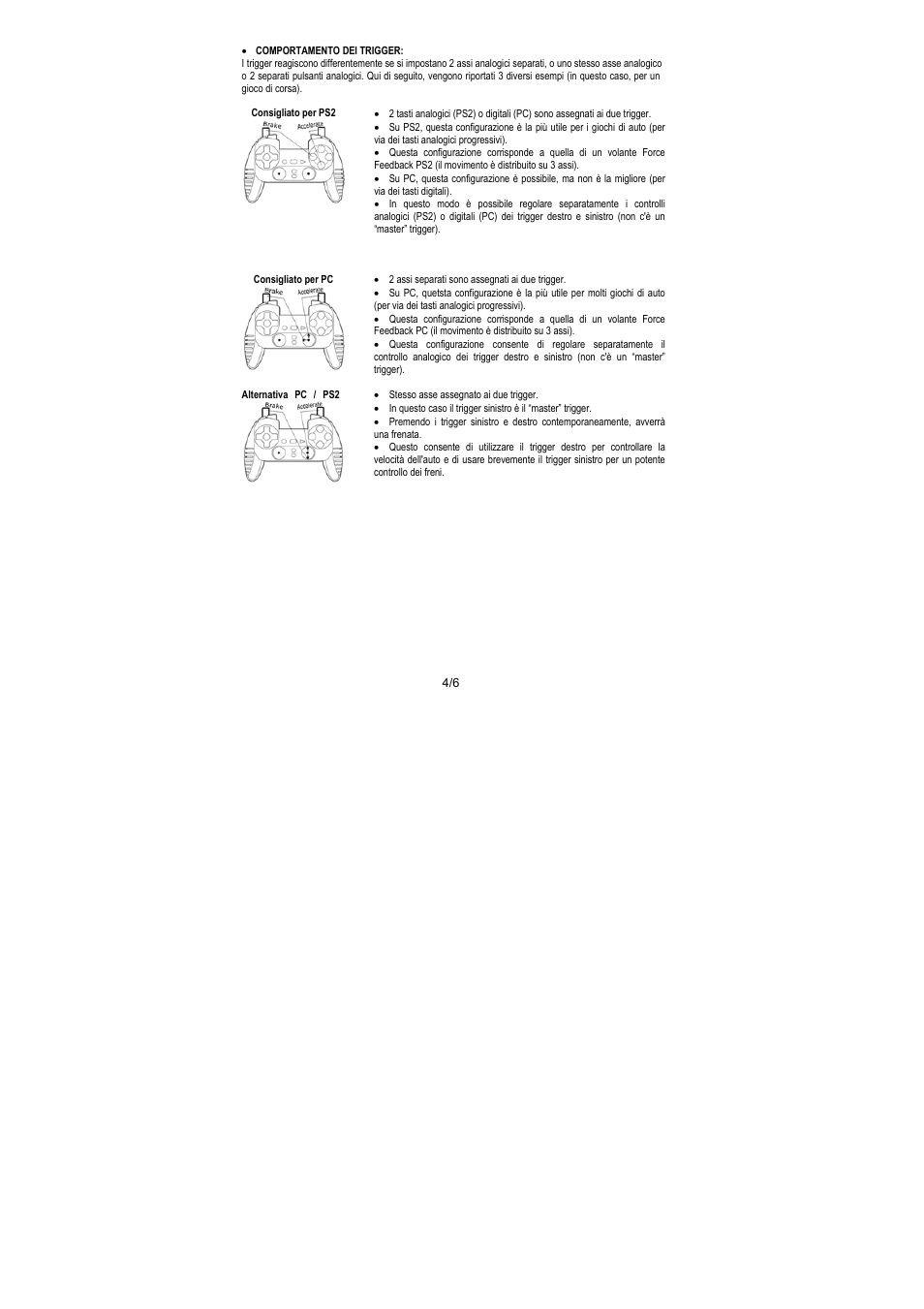 Thrustmaster Dual Trigger Wireless Rechargeable User Manual | Page 29 / 45