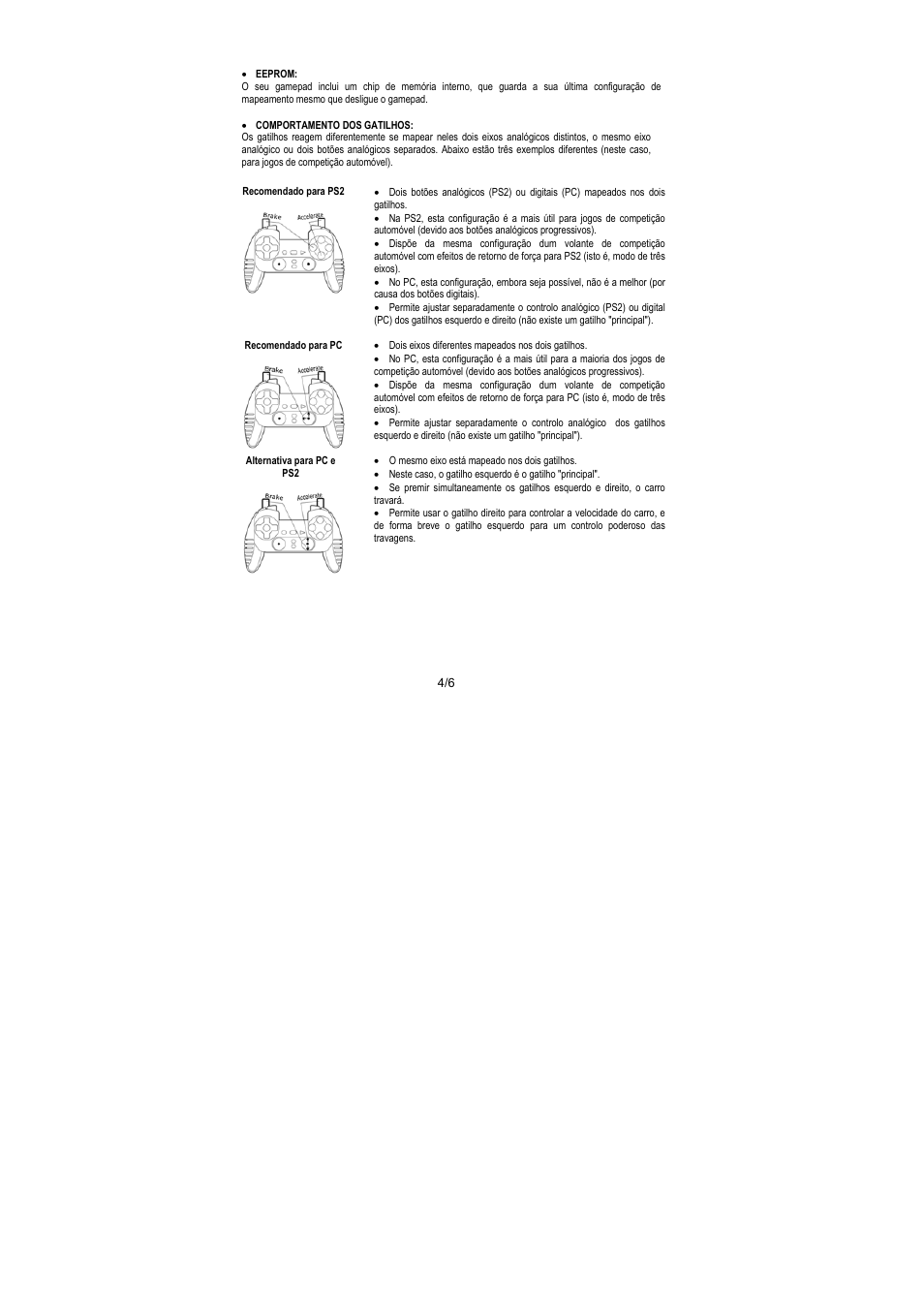 Thrustmaster Dual Trigger Wireless Rechargeable User Manual | Page 41 / 45