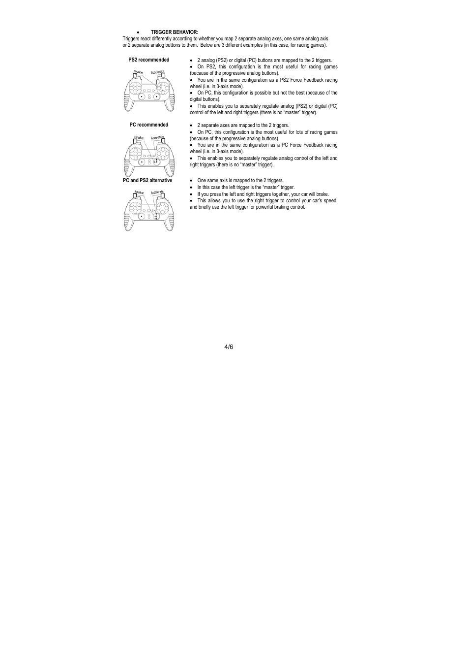 Thrustmaster Dual Trigger Wireless Rechargeable User Manual | Page 5 / 45