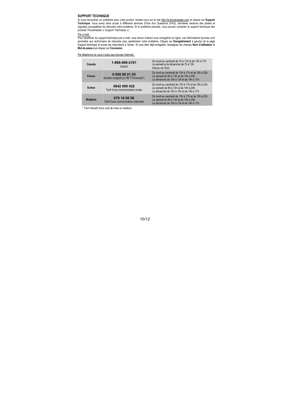 Thrustmaster Run'N' Drive 3-in-1 Rumble Force User Manual | Page 23 / 85