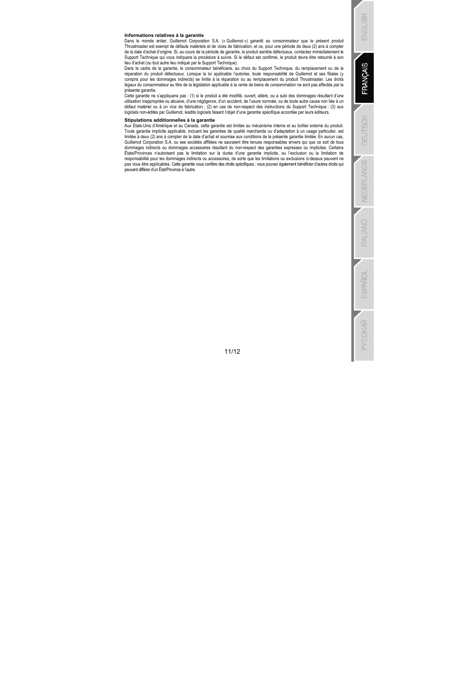 Thrustmaster Run'N' Drive 3-in-1 Rumble Force User Manual | Page 24 / 85