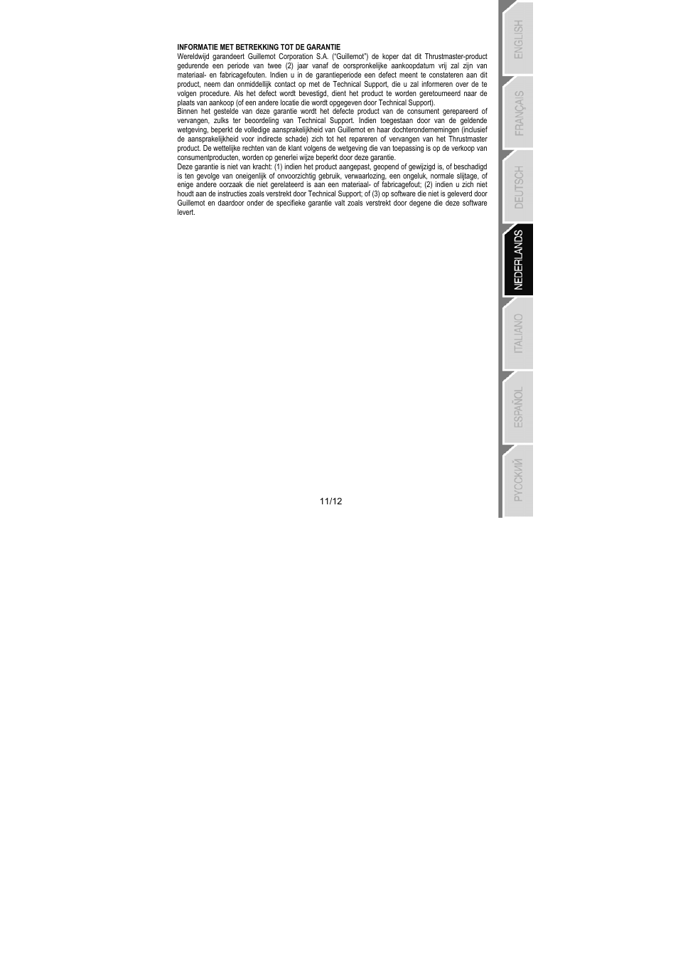 Thrustmaster Run'N' Drive 3-in-1 Rumble Force User Manual | Page 48 / 85