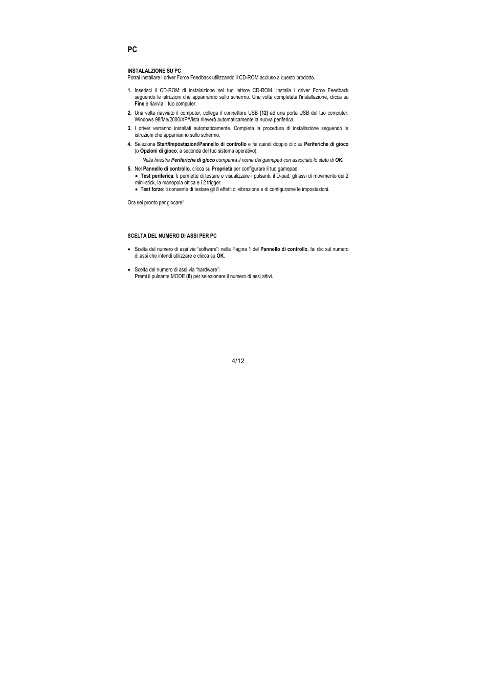 Thrustmaster Run'N' Drive 3-in-1 Rumble Force User Manual | Page 53 / 85