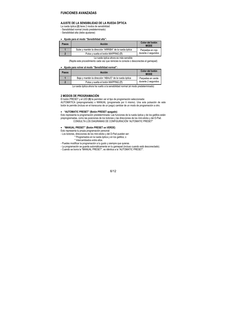 Thrustmaster Run'N' Drive 3-in-1 Rumble Force User Manual | Page 67 / 85