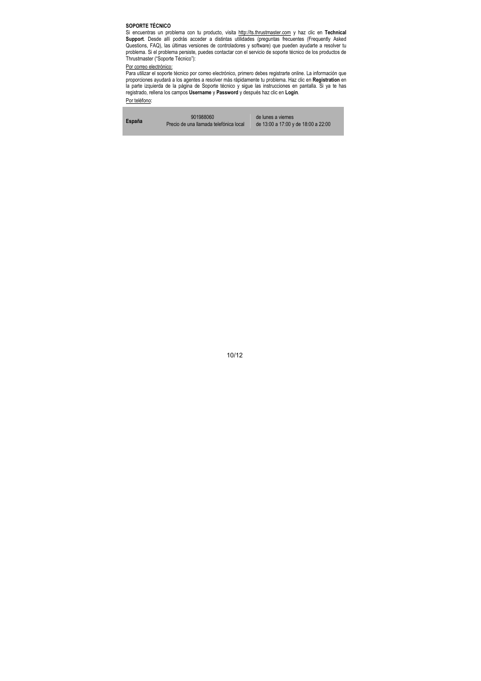 Thrustmaster Run'N' Drive 3-in-1 Rumble Force User Manual | Page 71 / 85