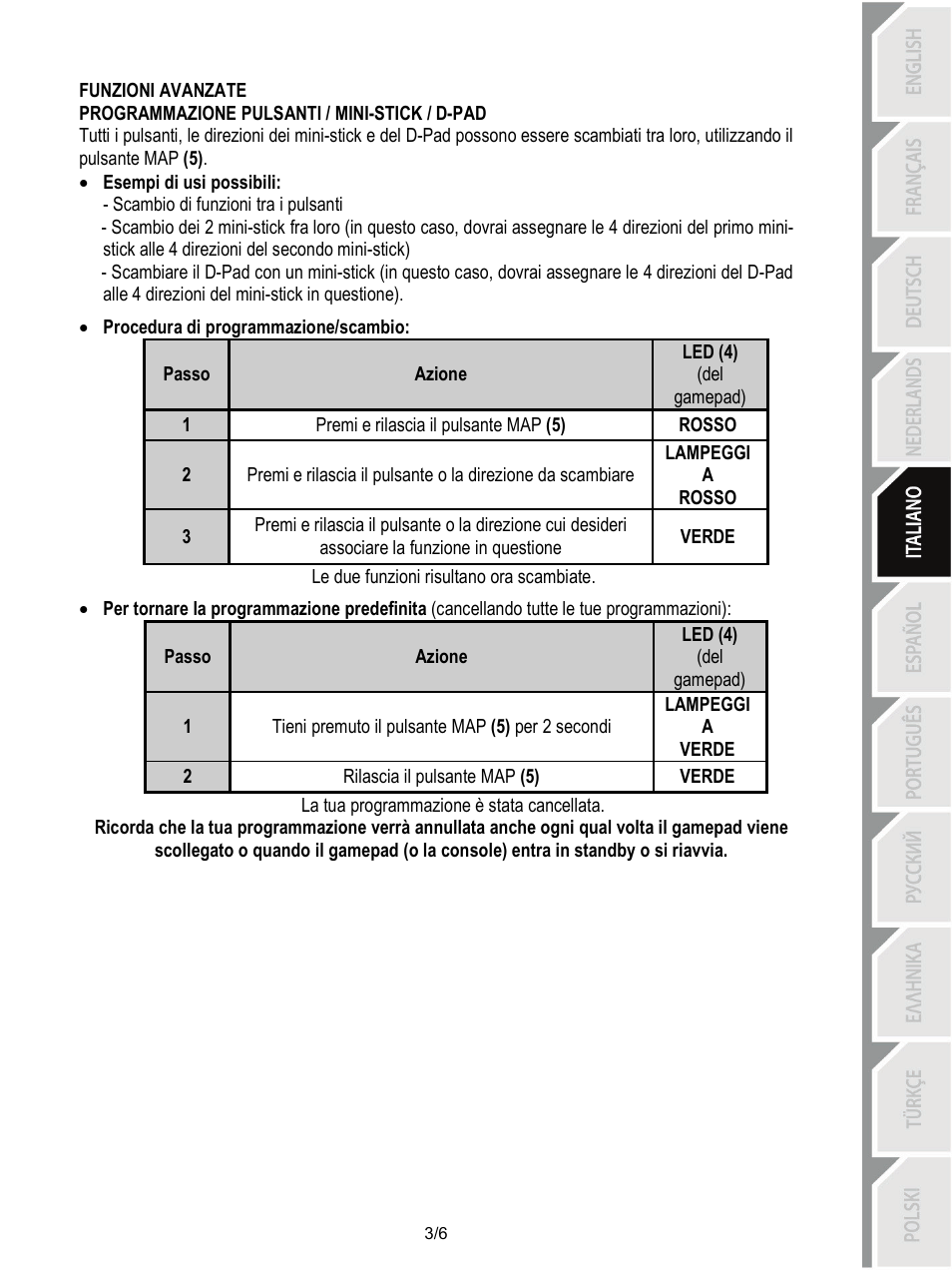 Thrustmaster T-Wireless Black User Manual | Page 28 / 73