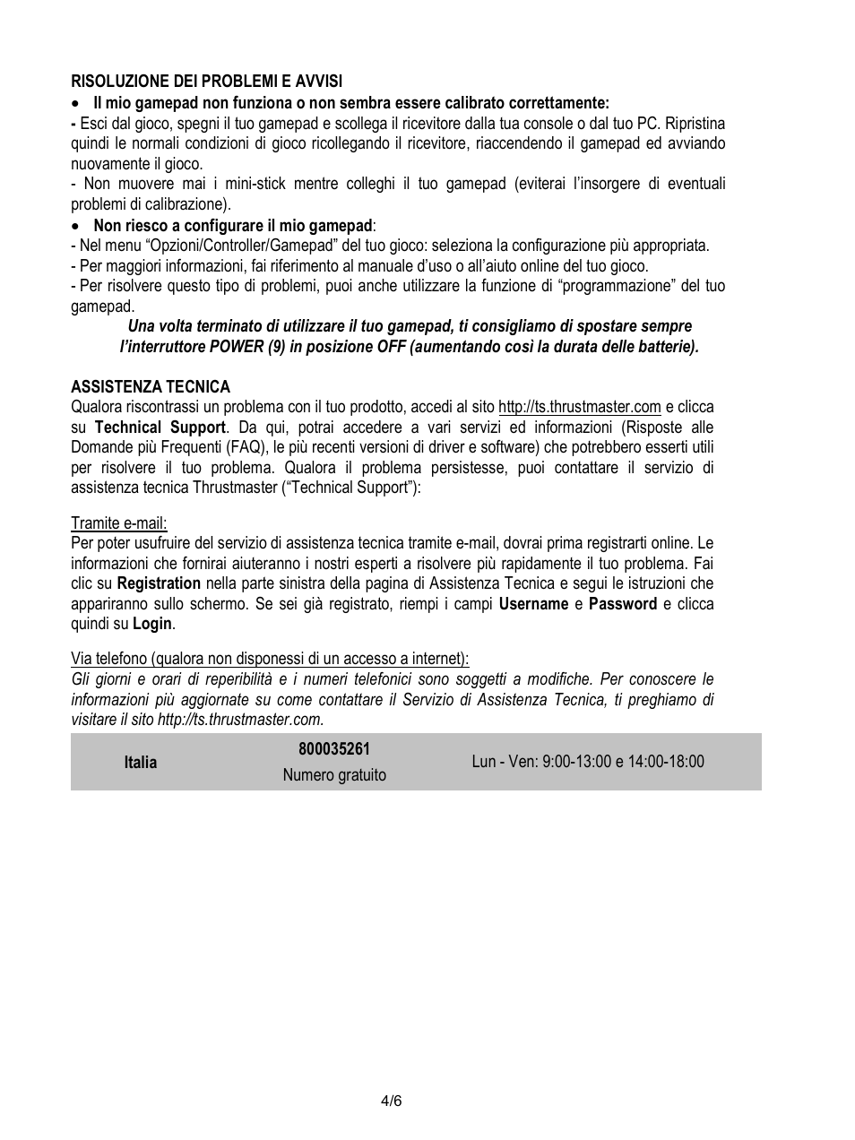 Thrustmaster T-Wireless Black User Manual | Page 29 / 73