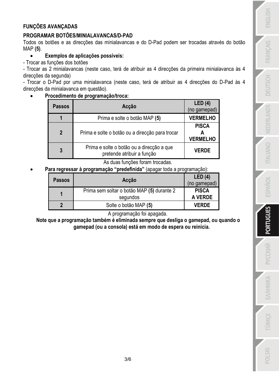 Thrustmaster T-Wireless Black User Manual | Page 40 / 73