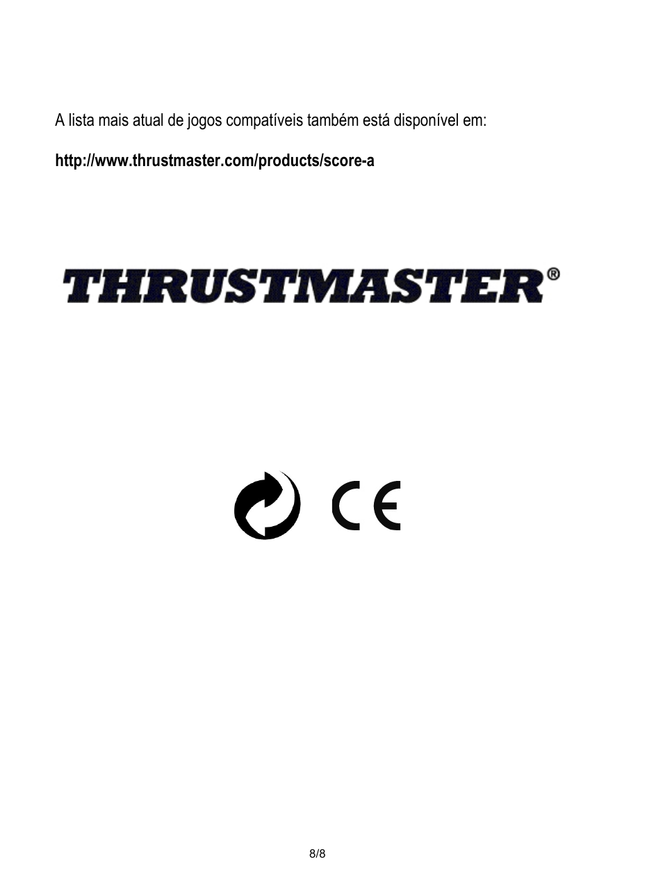 Http://www.thrustmaster.com/products/score-a | Thrustmaster Score-A User Manual | Page 57 / 97