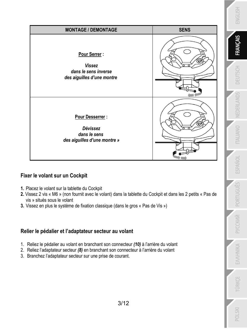 Thrustmaster F430 FFB User Manual | Page 16 / 147