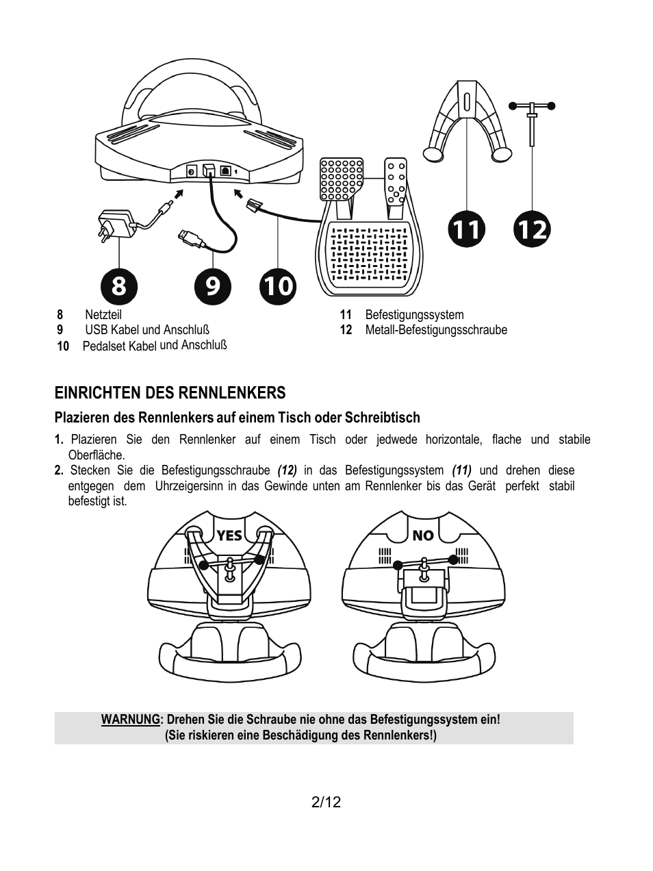 Thrustmaster F430 FFB User Manual | Page 27 / 147