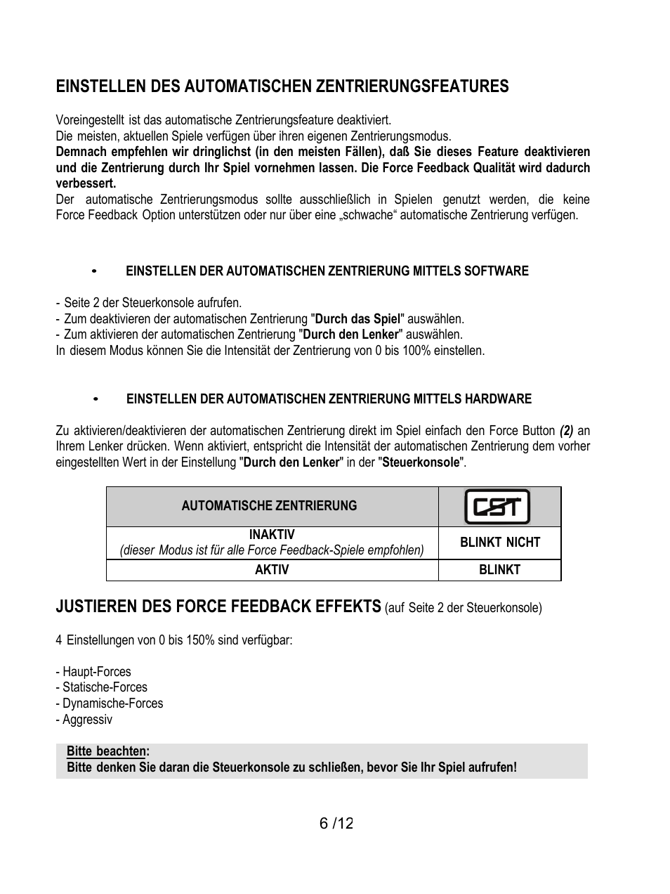 Thrustmaster F430 FFB User Manual | Page 31 / 147