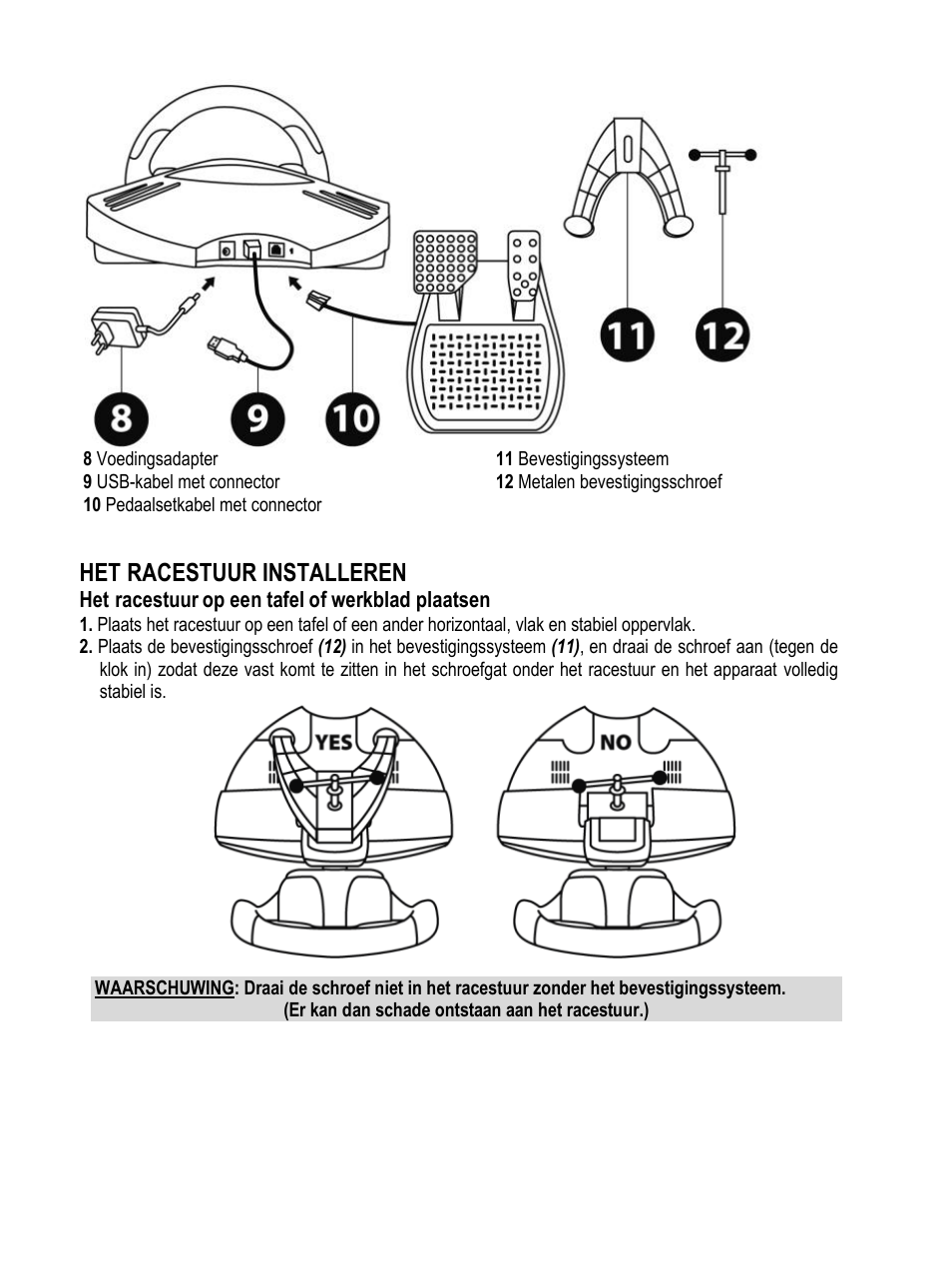 Thrustmaster F430 FFB User Manual | Page 39 / 147