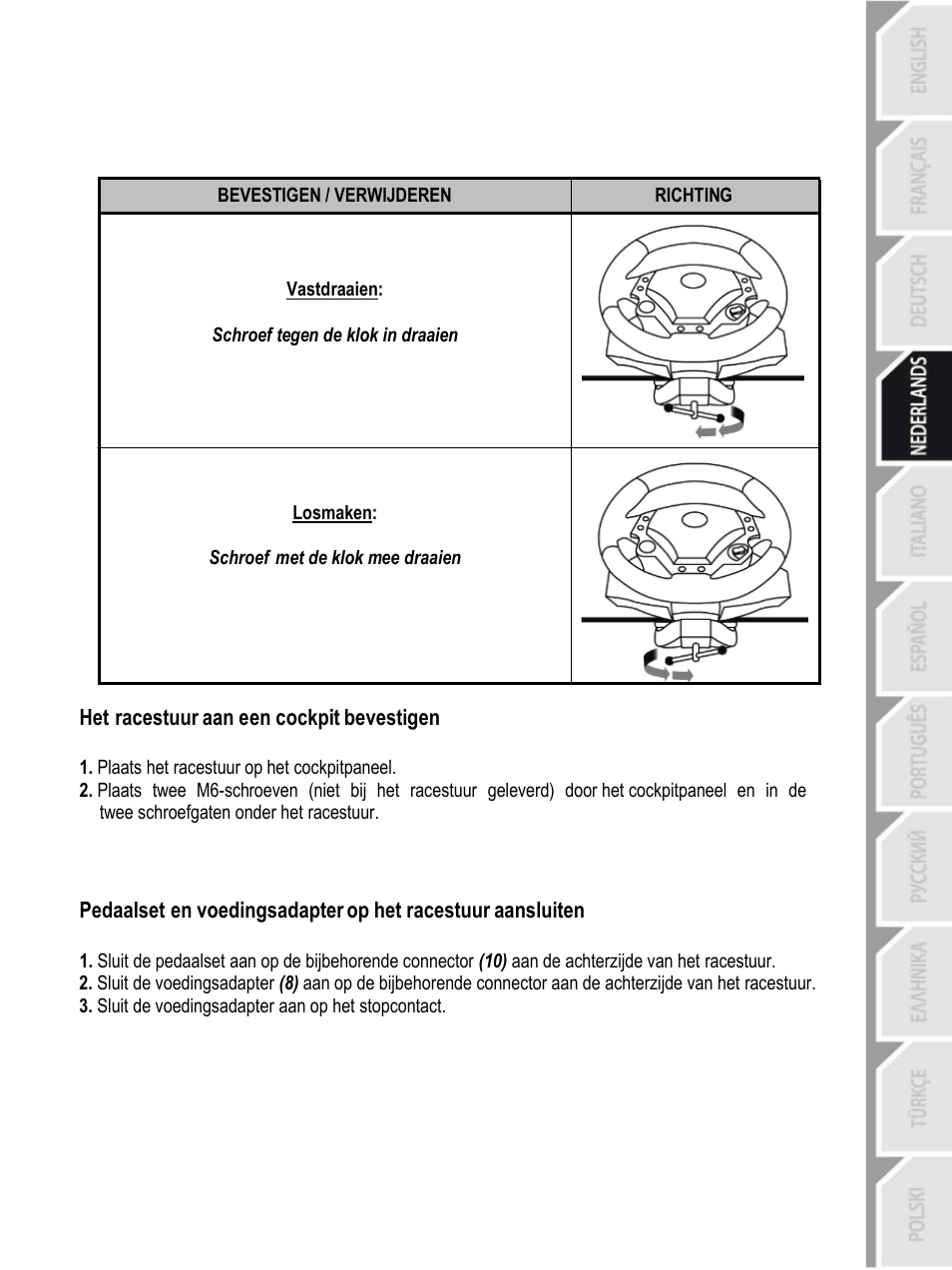 Thrustmaster F430 FFB User Manual | Page 40 / 147