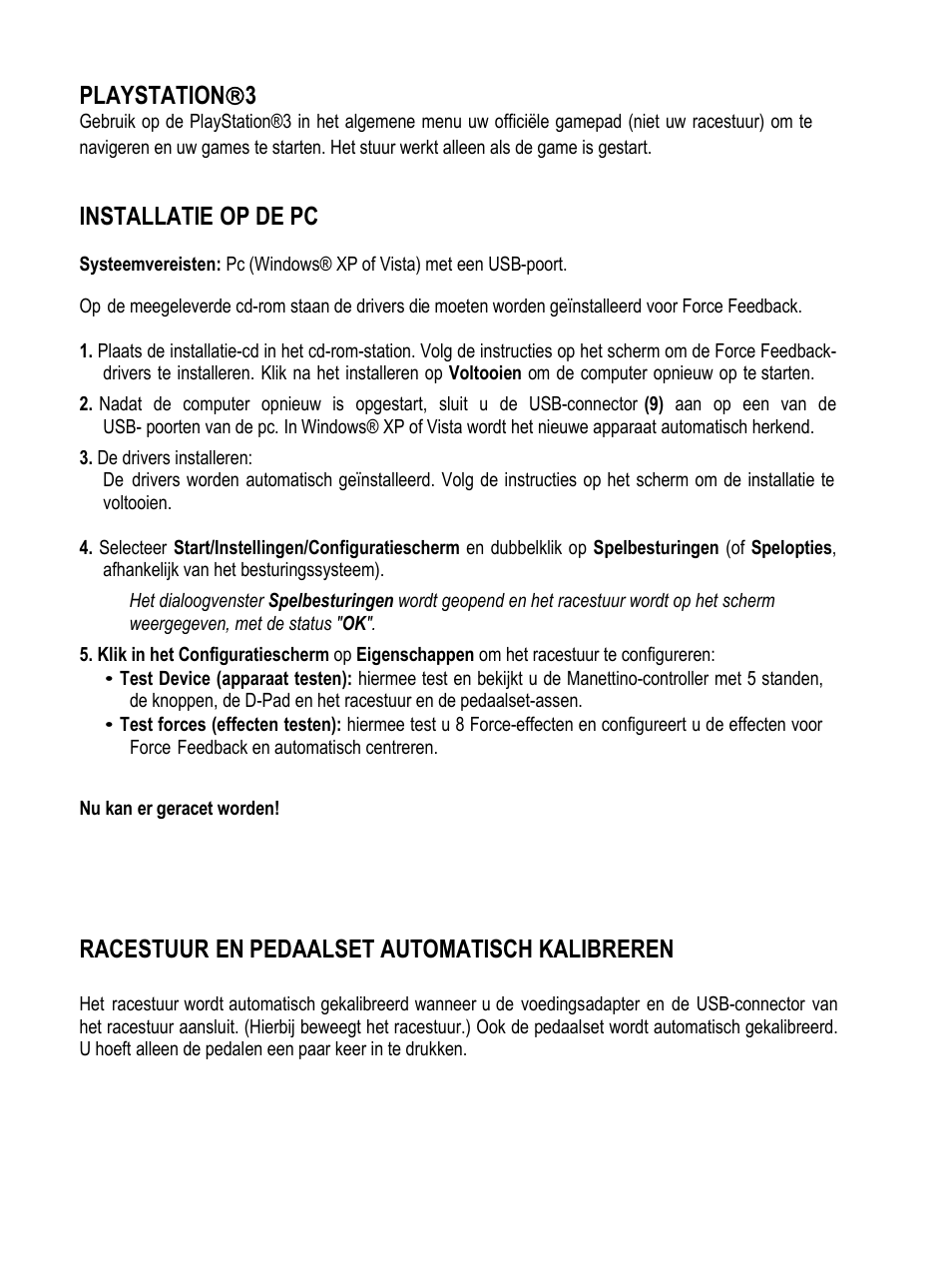 Thrustmaster F430 FFB User Manual | Page 41 / 147