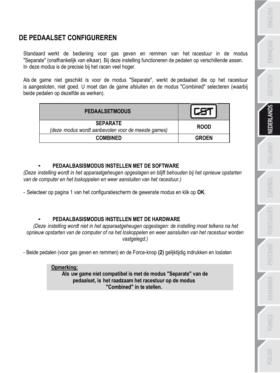 Thrustmaster F430 FFB User Manual | Page 42 / 147