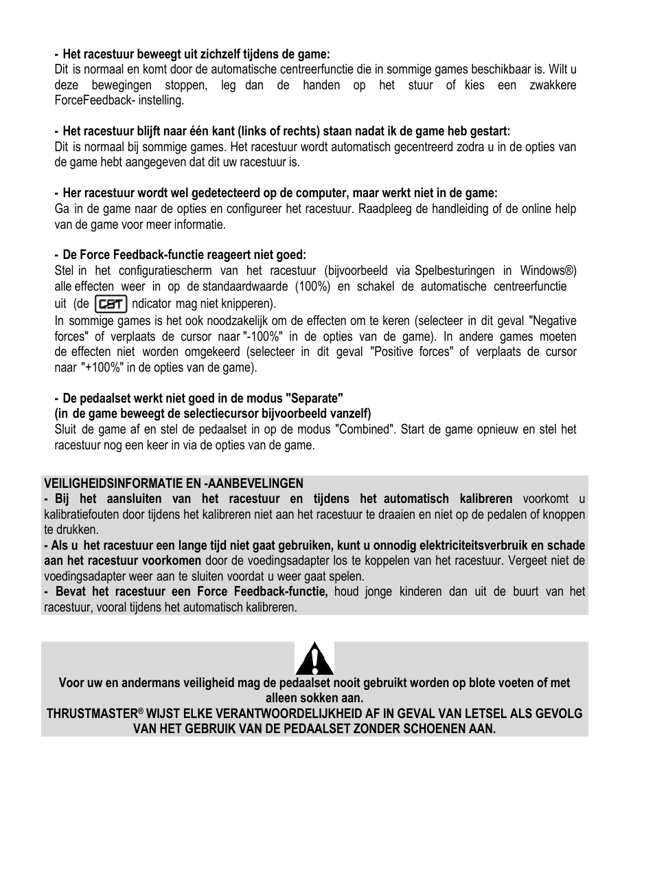 Thrustmaster F430 FFB User Manual | Page 47 / 147