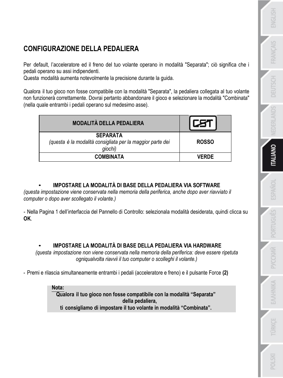 Thrustmaster F430 FFB User Manual | Page 54 / 147