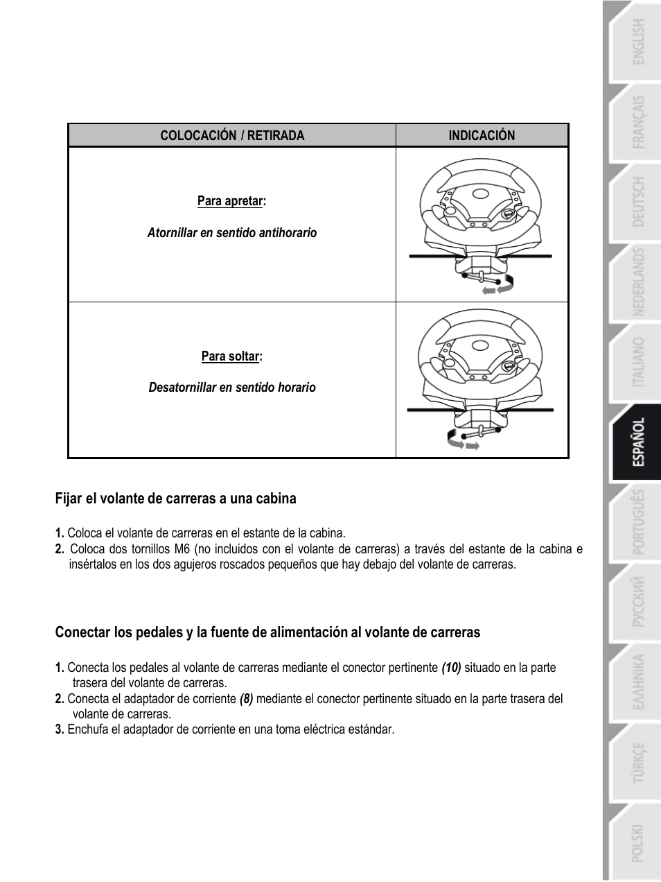 Thrustmaster F430 FFB User Manual | Page 64 / 147