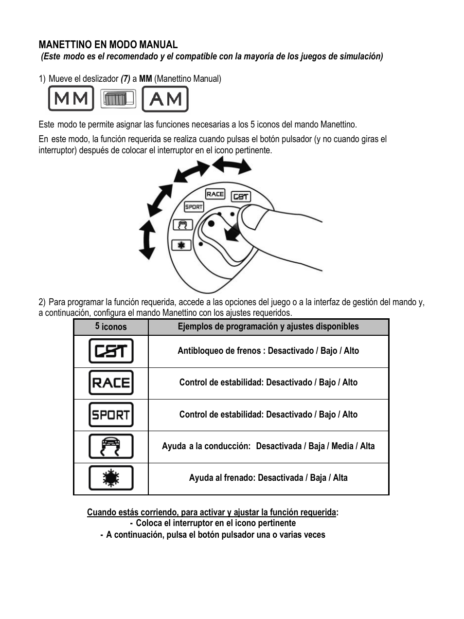 Thrustmaster F430 FFB User Manual | Page 69 / 147