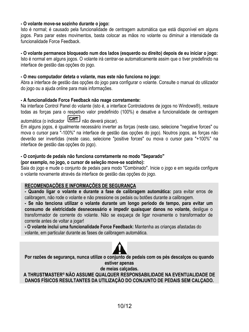 Thrustmaster F430 FFB User Manual | Page 83 / 147