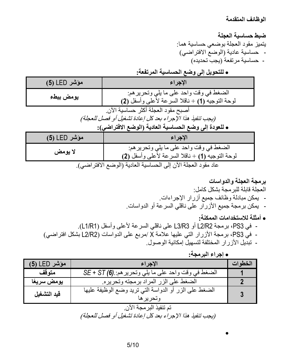 Thrustmaster Ferrari Challenge PC-PS3 User Manual | Page 116 / 121