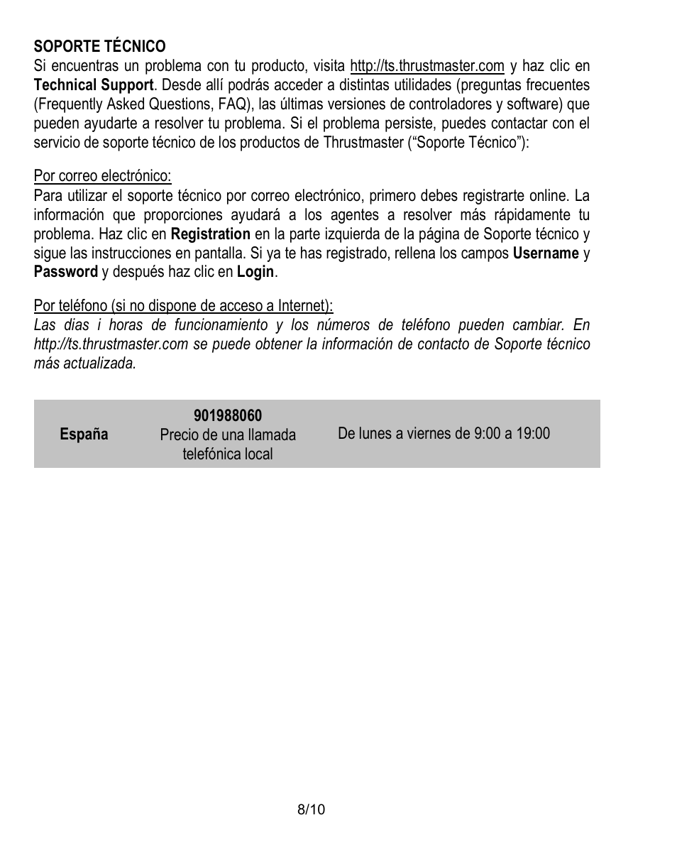 Thrustmaster Ferrari Challenge PC-PS3 User Manual | Page 59 / 121