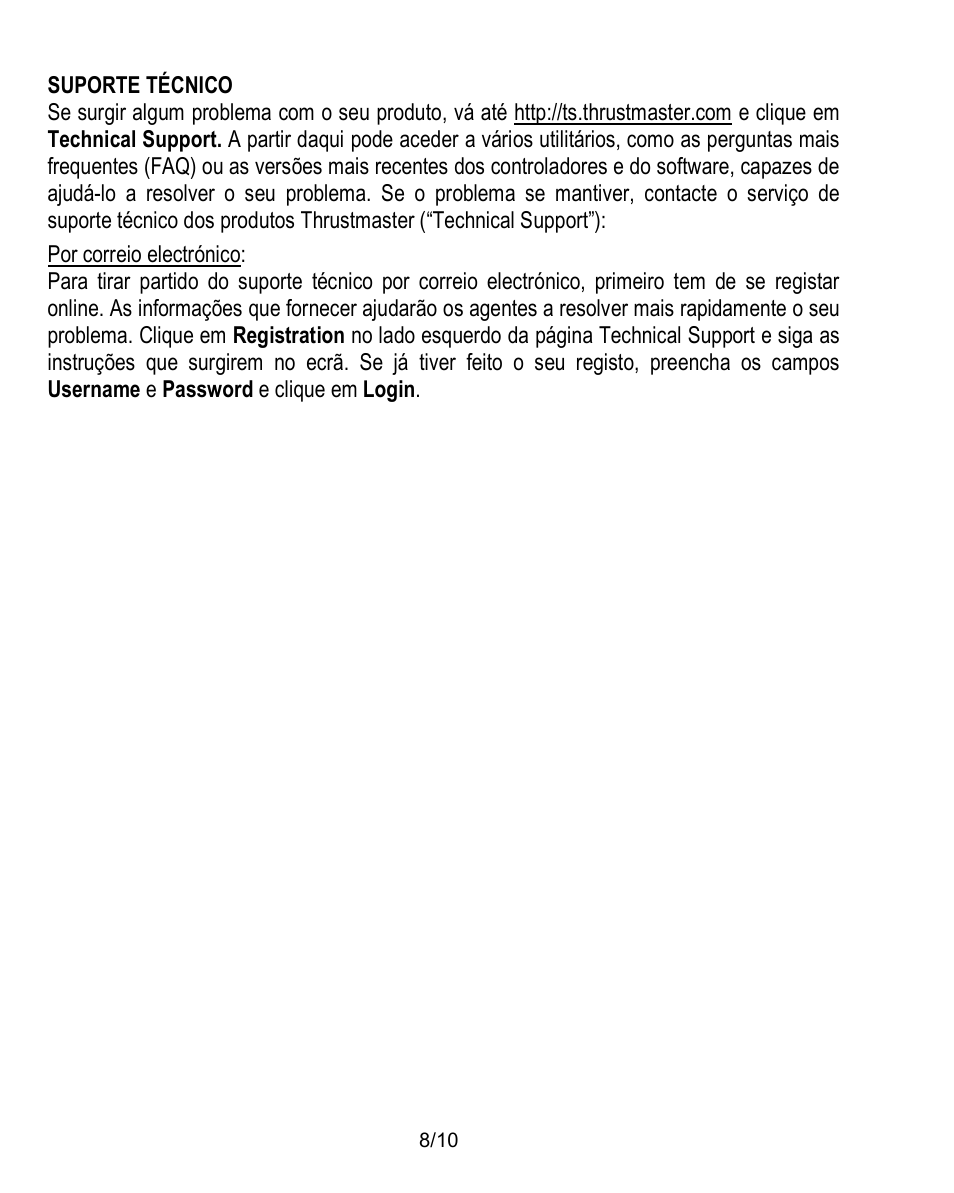Thrustmaster Ferrari Challenge PC-PS3 User Manual | Page 69 / 121
