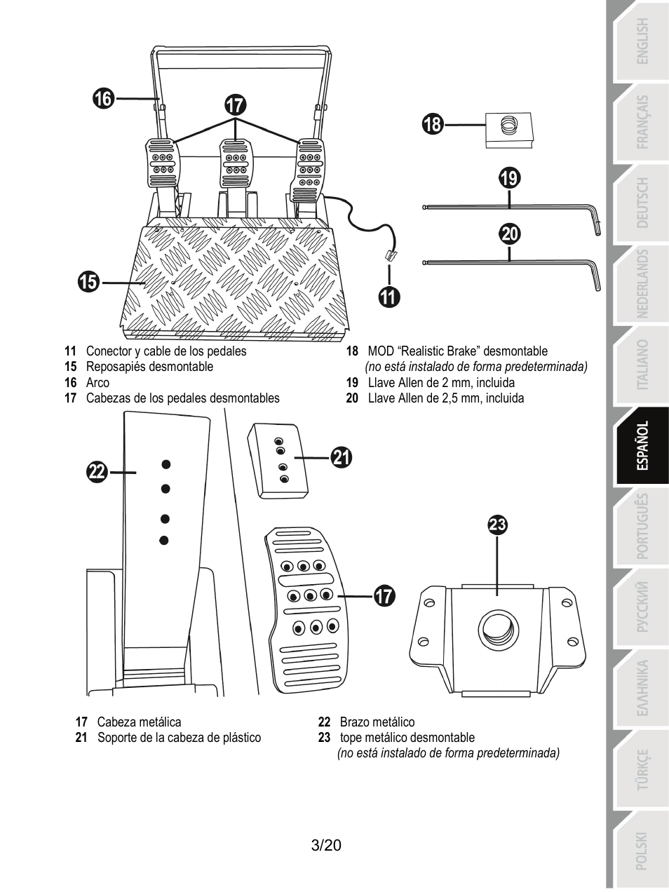 Thrustmaster Ferrari F1 RS User Manual | Page 104 / 485