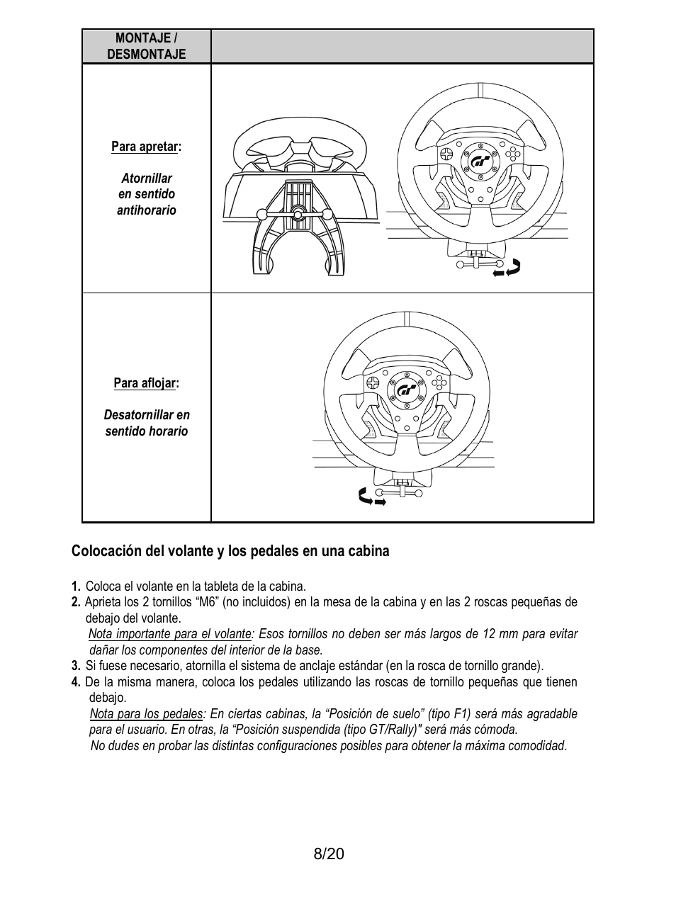 Thrustmaster Ferrari F1 RS User Manual | Page 109 / 485