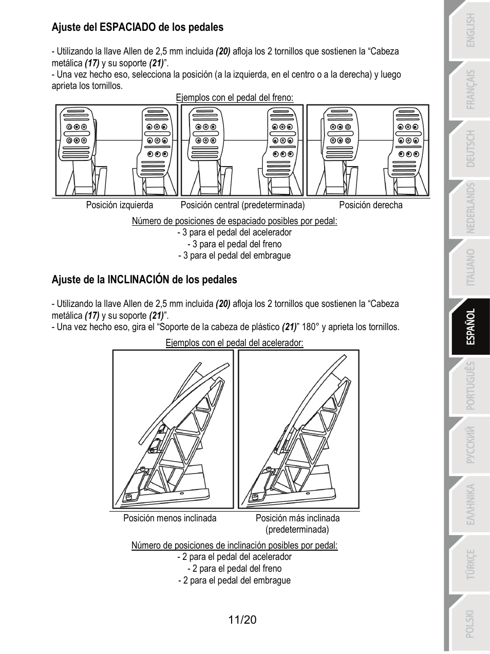 Thrustmaster Ferrari F1 RS User Manual | Page 112 / 485