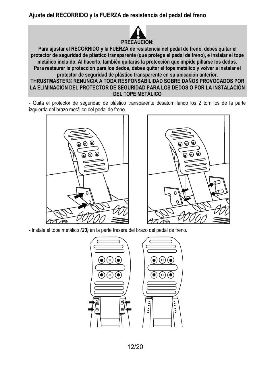 Thrustmaster Ferrari F1 RS User Manual | Page 113 / 485