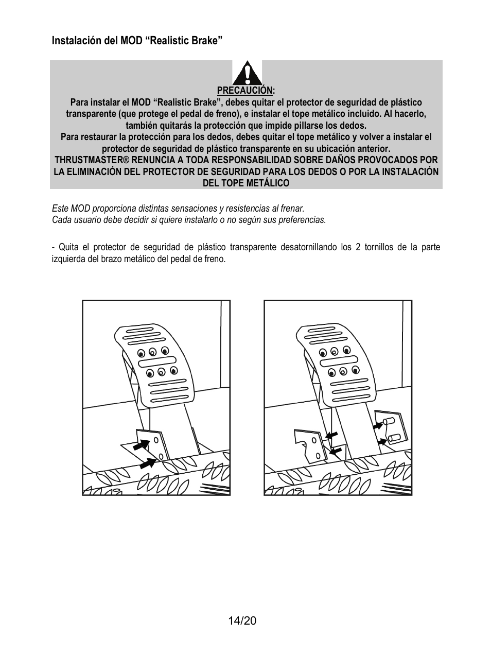 Thrustmaster Ferrari F1 RS User Manual | Page 115 / 485