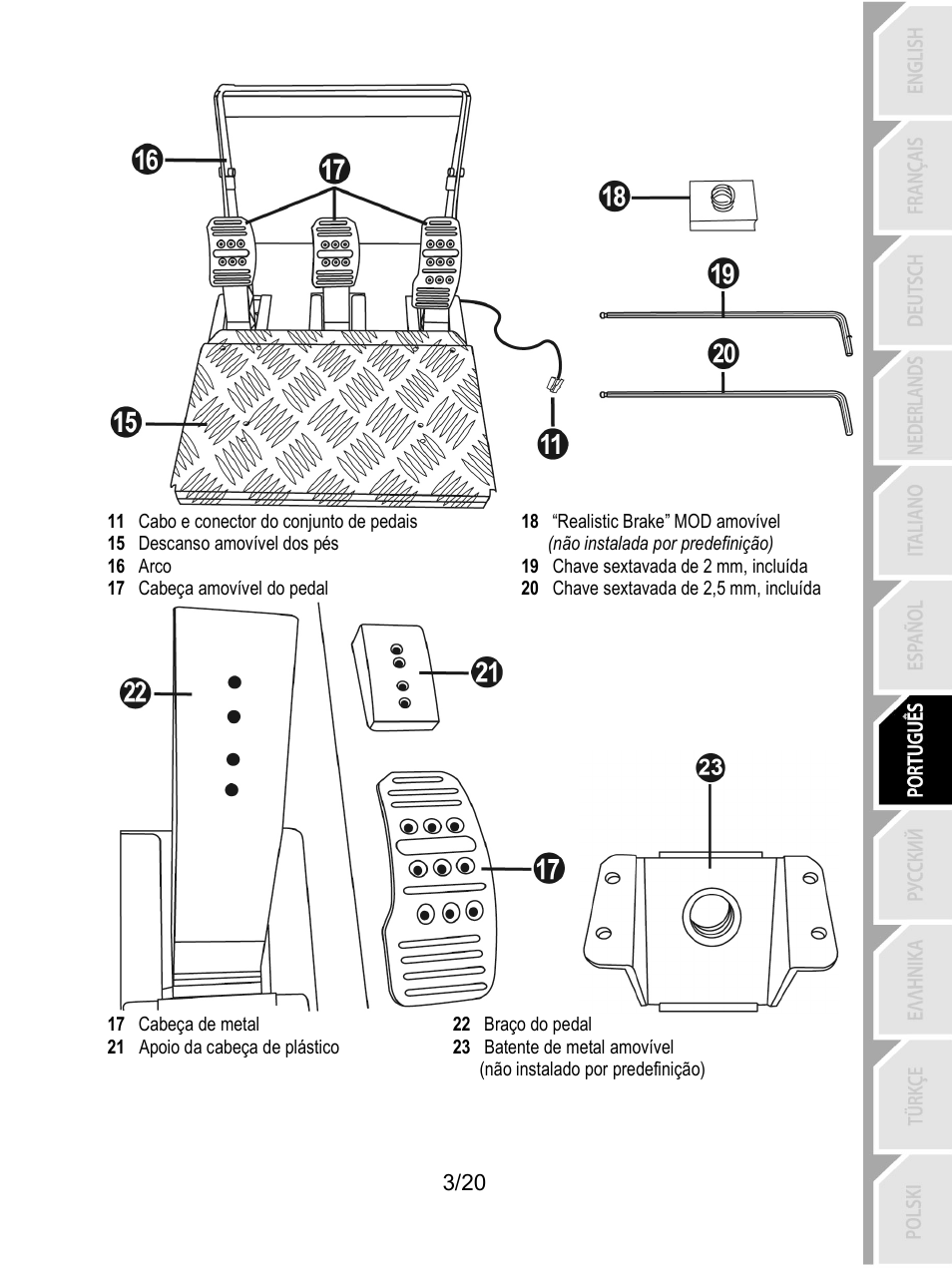 Thrustmaster Ferrari F1 RS User Manual | Page 124 / 485