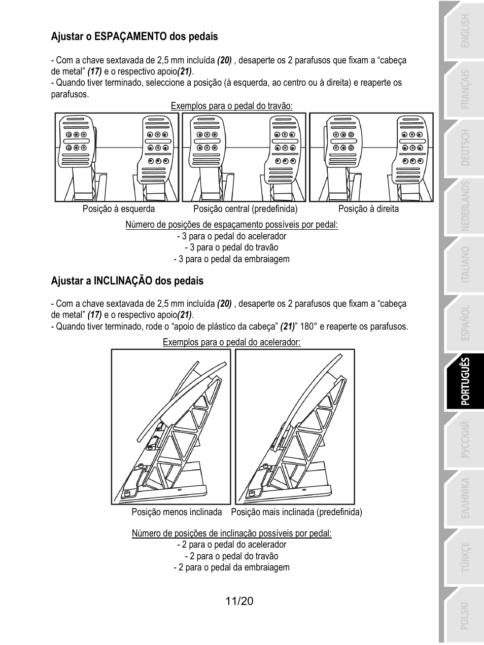 Thrustmaster Ferrari F1 RS User Manual | Page 132 / 485