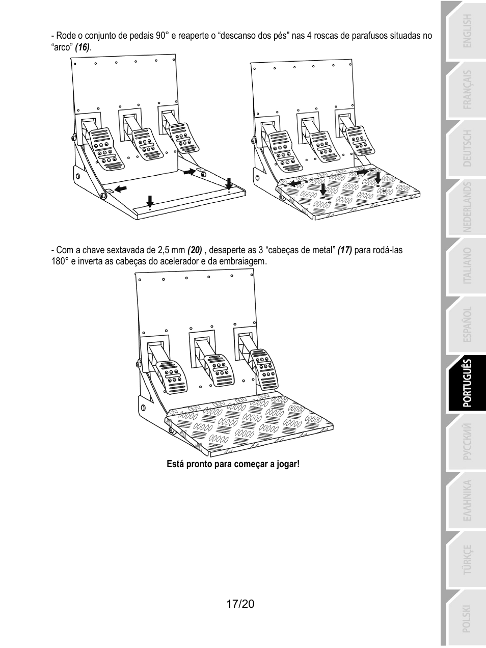 Thrustmaster Ferrari F1 RS User Manual | Page 138 / 485