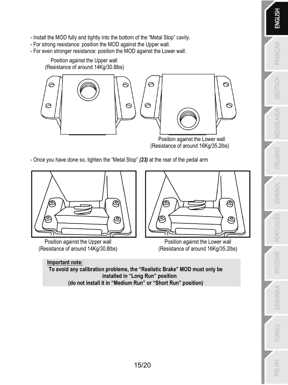 Thrustmaster Ferrari F1 RS User Manual | Page 16 / 485